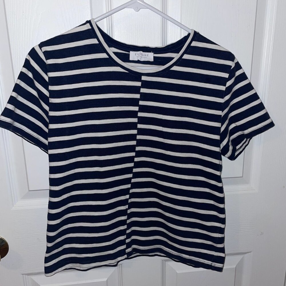 Everlane Striped T-Shirt - Size Medium